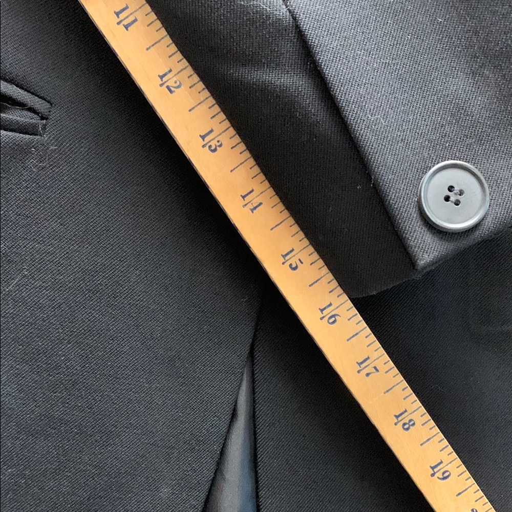 PENDELTON | SIZE 8 WOMENS CLASSIC FITTED JACKET BLAZER | BLACK - Picture 9 of 16